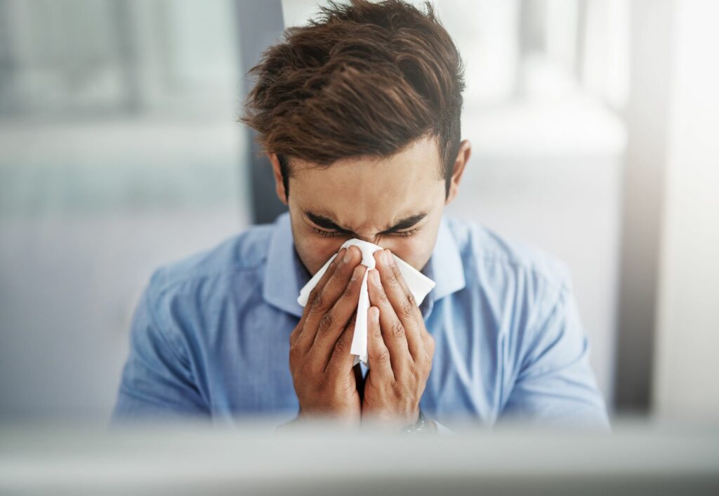 Légúti allergia tünetei